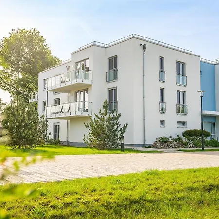 Appartement Haffresidenz 5-12 Zirchow Exterior foto